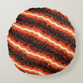 Blaze und Nachtkissen Rundes Kissen