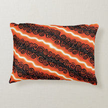 Blaze und Night Accent Pillow