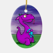 Blaze, Verzierung Keramik Ornament (Vorne)