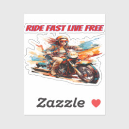 Blaze Your Path Aufkleber