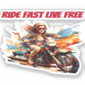 Blaze Your Path Aufkleber (Vorderseite)