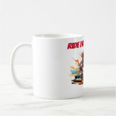 Blaze Your Path Kaffeetasse (Links)