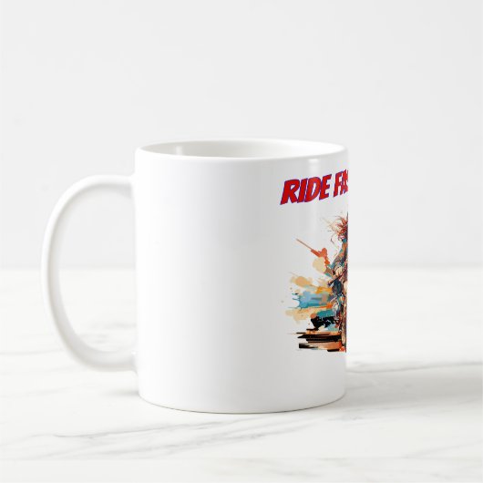 Blaze Your Path Kaffeetasse (Links)