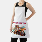 Blaze Your Path Schürze (InSitu)