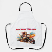 Blaze Your Path Schürze (Vorderseite)