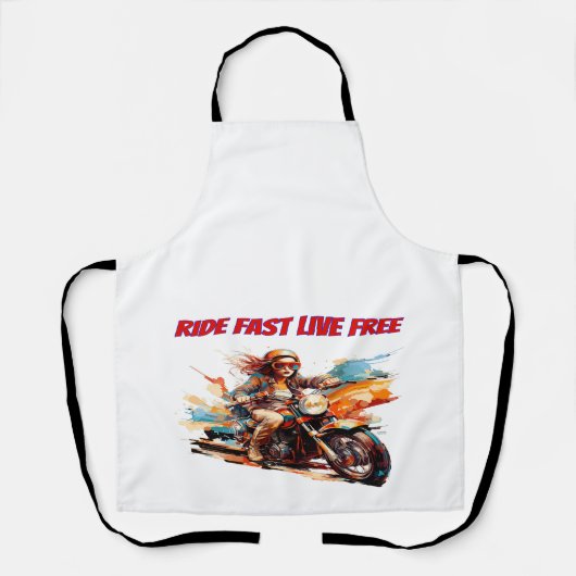 Blaze Your Path Schürze (Vorderseite)