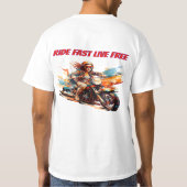 Blaze Your Path T-Shirt (Rückseite)