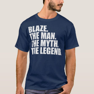 BlazeBlaze Name Blaze Vorname T-Shirt