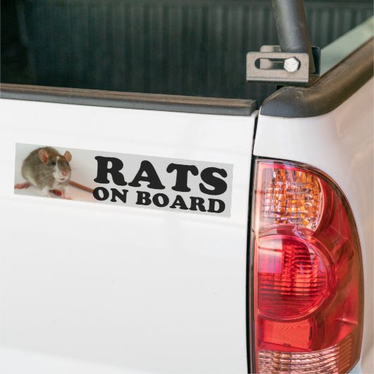 (Blazed) Ratten man board Autoaufkleber (Auf Lkw)