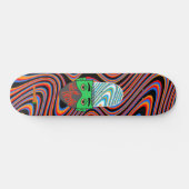 Blazed Reality 8" Skateboard (Horizontal)