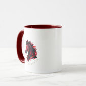 BlazeForge Pferdetasse Tasse (Vorderseite Links)