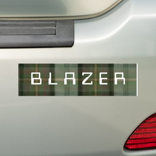 Blazer-Autoaufkleber Autoaufkleber (Auf Auto)