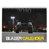 Blazer-Kalender 2010 Kalender (Titelbild)