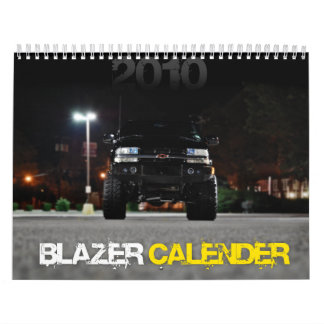 Blazer-Kalender 2010 Kalender