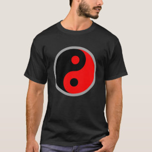 Blazers Yin Yang Red und Black Yin Yang Go Blazer T-Shirt