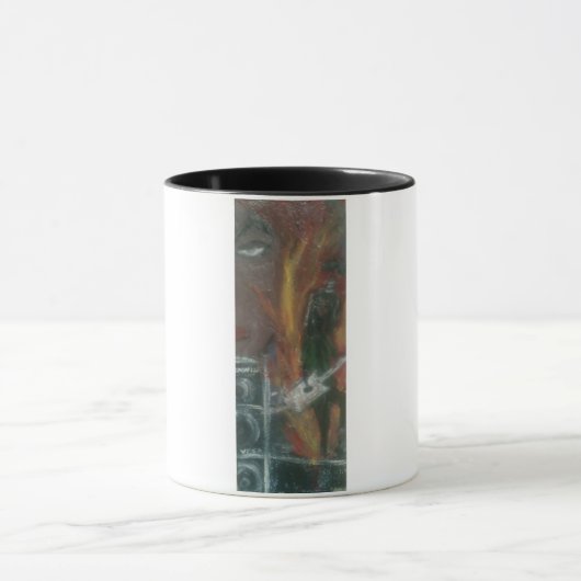 Blazin Feuer Tasse (Zentrum)