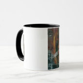 Blazin Feuer Tasse (Vorderseite Links)