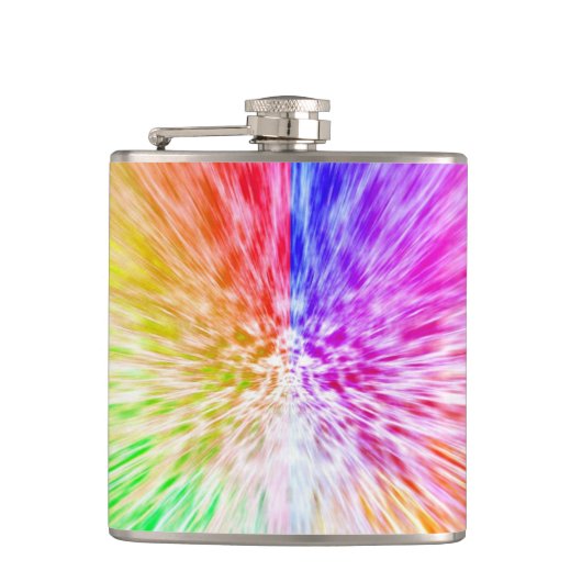 Blazing Angel Flask Flachmann (Vorderseite)