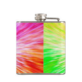 Blazing Angel Flask Flachmann (Rückseite)