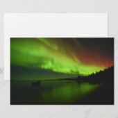 Blazing Aurora Briefpapier (Vorne/Hinten)