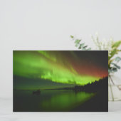 Blazing Aurora Briefpapier (Stehend Vorderseite)