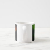 Blazing Aurora Espressotasse (Rückseite)