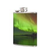 Blazing Aurora Flachmann (Links)