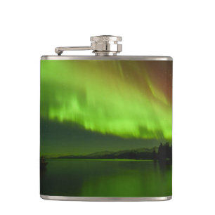 Blazing Aurora Flachmann