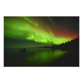 Blazing Aurora Fotodruck (Vorne)