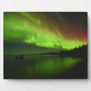 Blazing Aurora Fotoplatte
