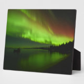 Blazing Aurora Fotoplatte (Seite)
