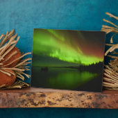 Blazing Aurora Fotoplatte (Seite)