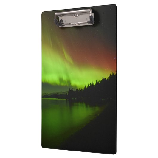 Blazing Aurora Klemmbrett (Links)