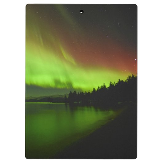 Blazing Aurora Klemmbrett (Rückseite)