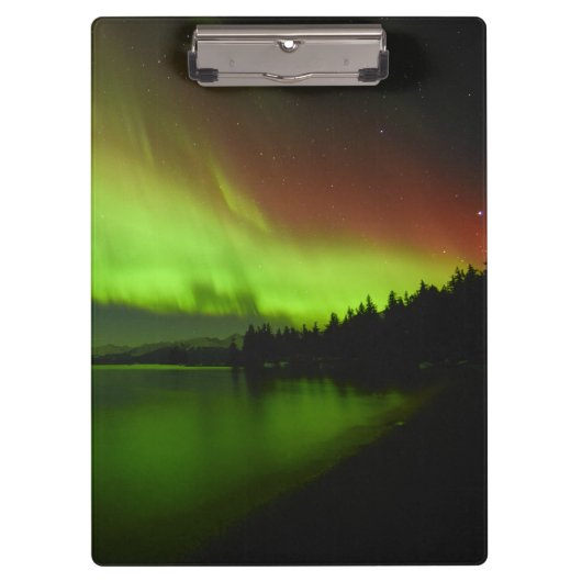 Blazing Aurora Klemmbrett (Vorderseite)