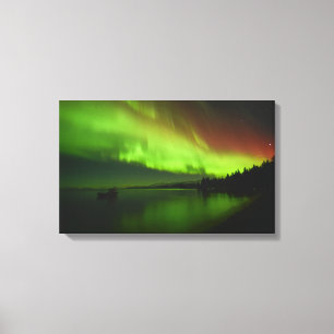 Blazing Aurora Leinwanddruck