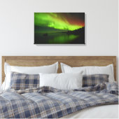 Blazing Aurora Leinwanddruck (Insitu (Schlafzimmer))