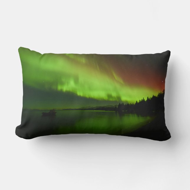 Blazing Aurora Lendenkissen (Vorderseite)