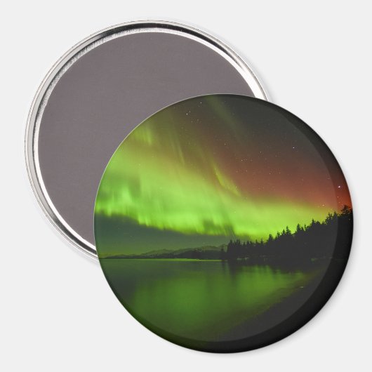 Blazing Aurora Magnet (Vorderseite/Rückseite)