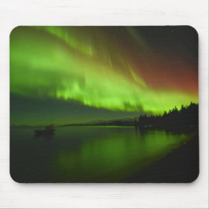 Blazing Aurora Mousepad