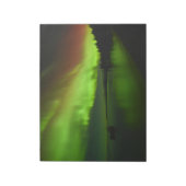 Blazing Aurora Notizblock (Rotiert)