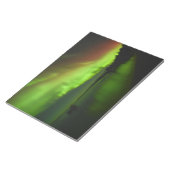 Blazing Aurora Notizblock (angewinkelt)