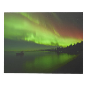 Blazing Aurora Notizblock