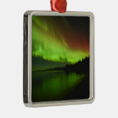 Blazing Aurora Ornament Aus Metall (Rechts)