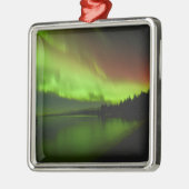 Blazing Aurora Ornament Aus Metall (Links)