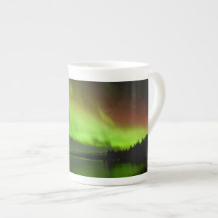 Blazing Aurora Porzellantasse
