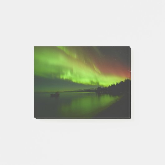 Blazing Aurora Post-it Klebezettel (Vorderseite)