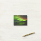 Blazing Aurora Post-it Klebezettel (Auf Schreibtisch)