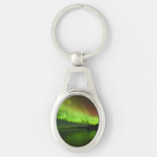 Blazing Aurora Schlüsselanhänger