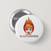 Blazing Badges! Button (Vorne & Hinten)